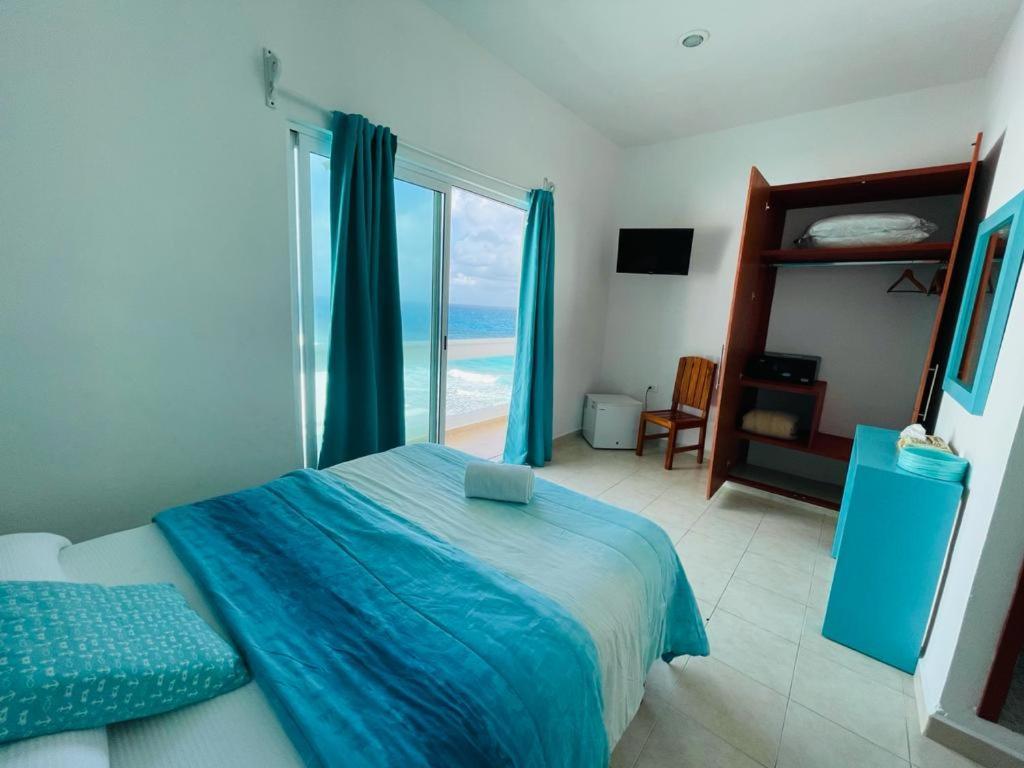 Habitacion Amanecer Turquesa #5 Isla Mujeres Εξωτερικό φωτογραφία
